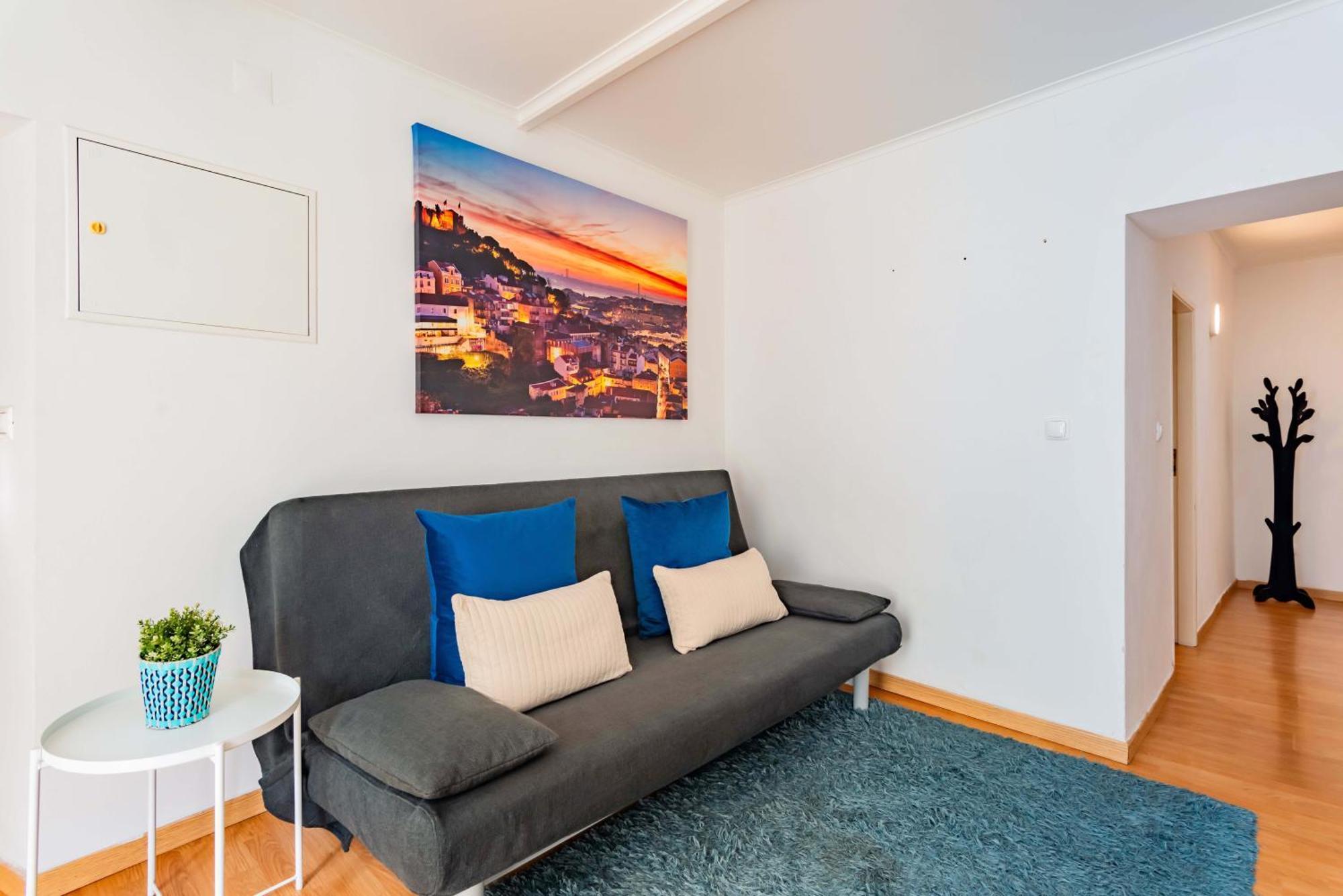 Alfama Cozy Apartments Lisboa Rom bilde