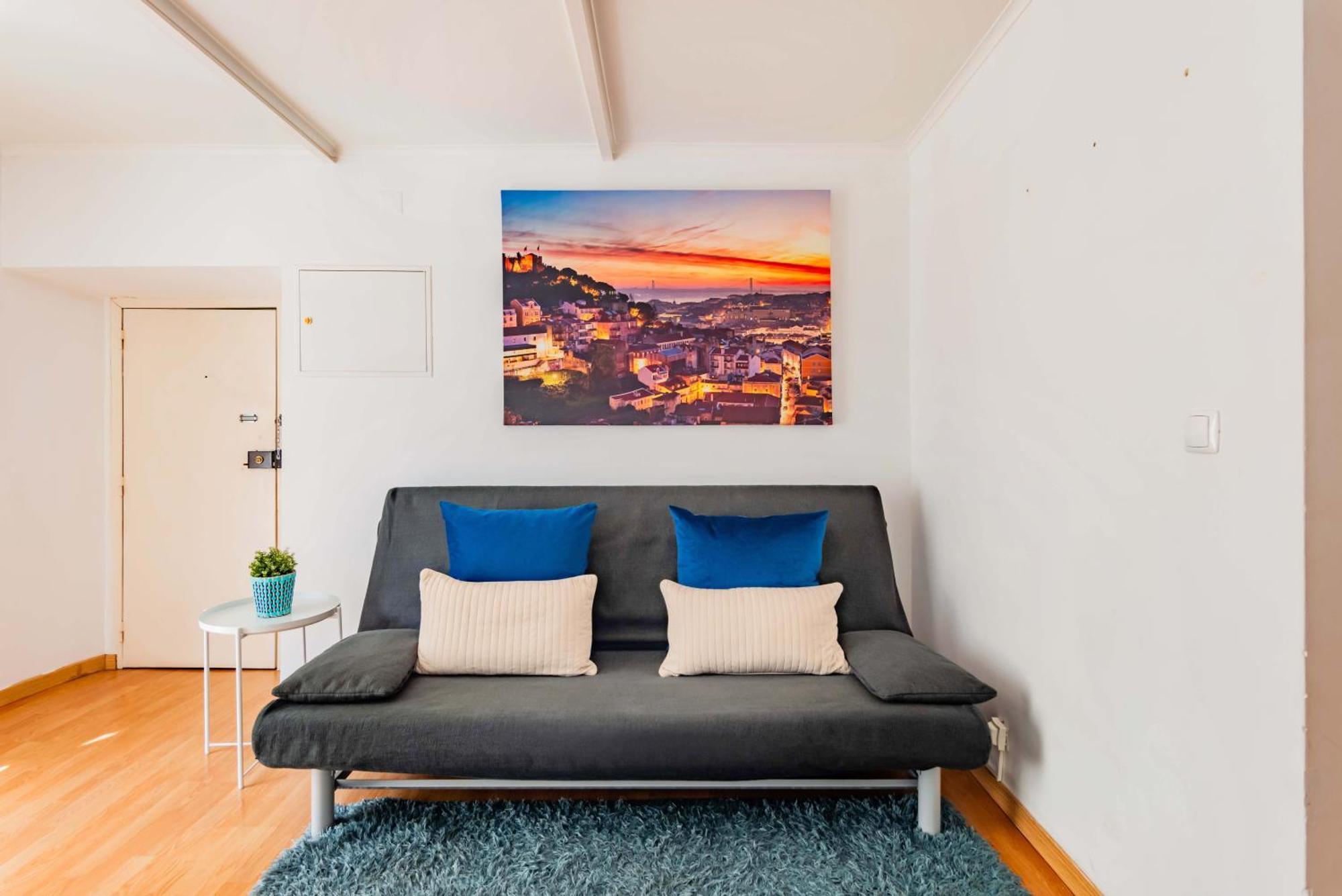 Alfama Cozy Apartments Lisboa Rom bilde