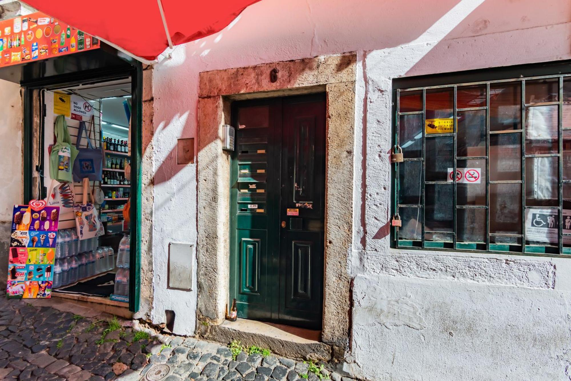 Alfama Cozy Apartments Lisboa Eksteriør bilde