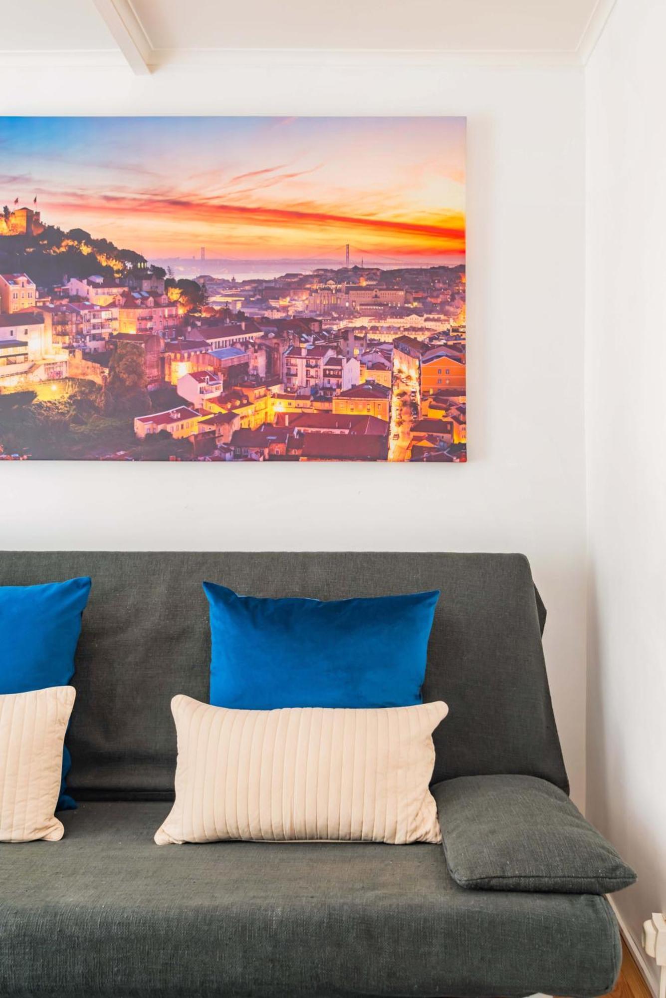 Alfama Cozy Apartments Lisboa Rom bilde