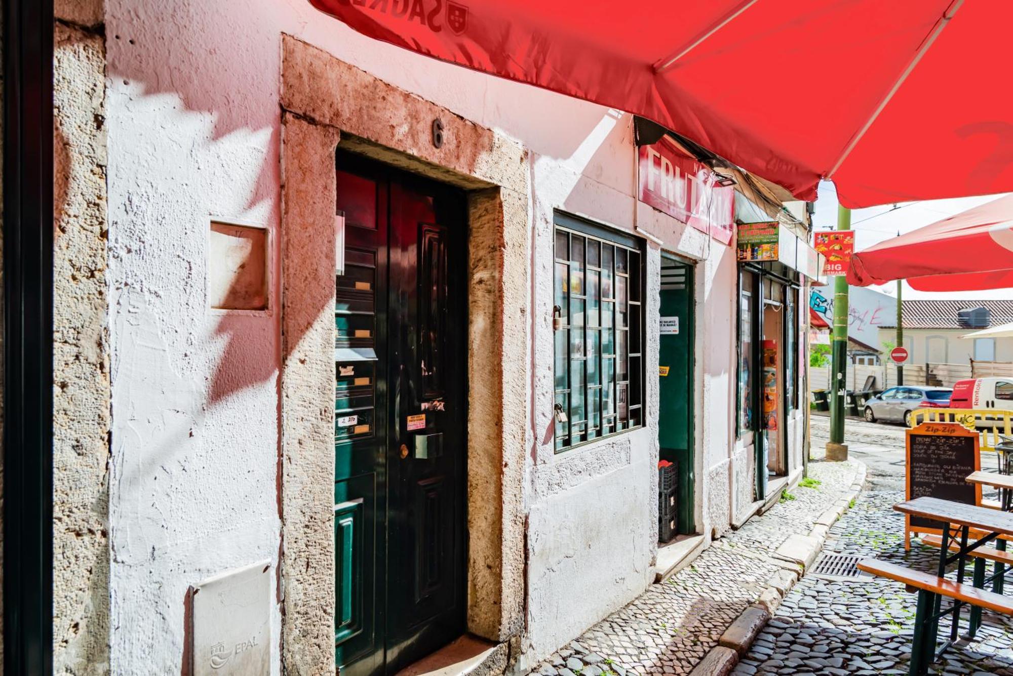 Alfama Cozy Apartments Lisboa Eksteriør bilde