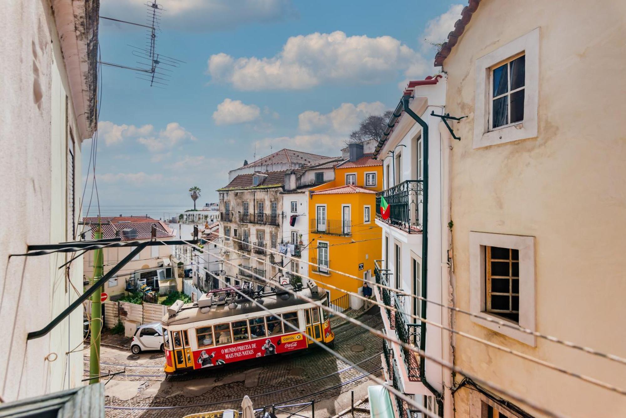 Alfama Cozy Apartments Lisboa Rom bilde